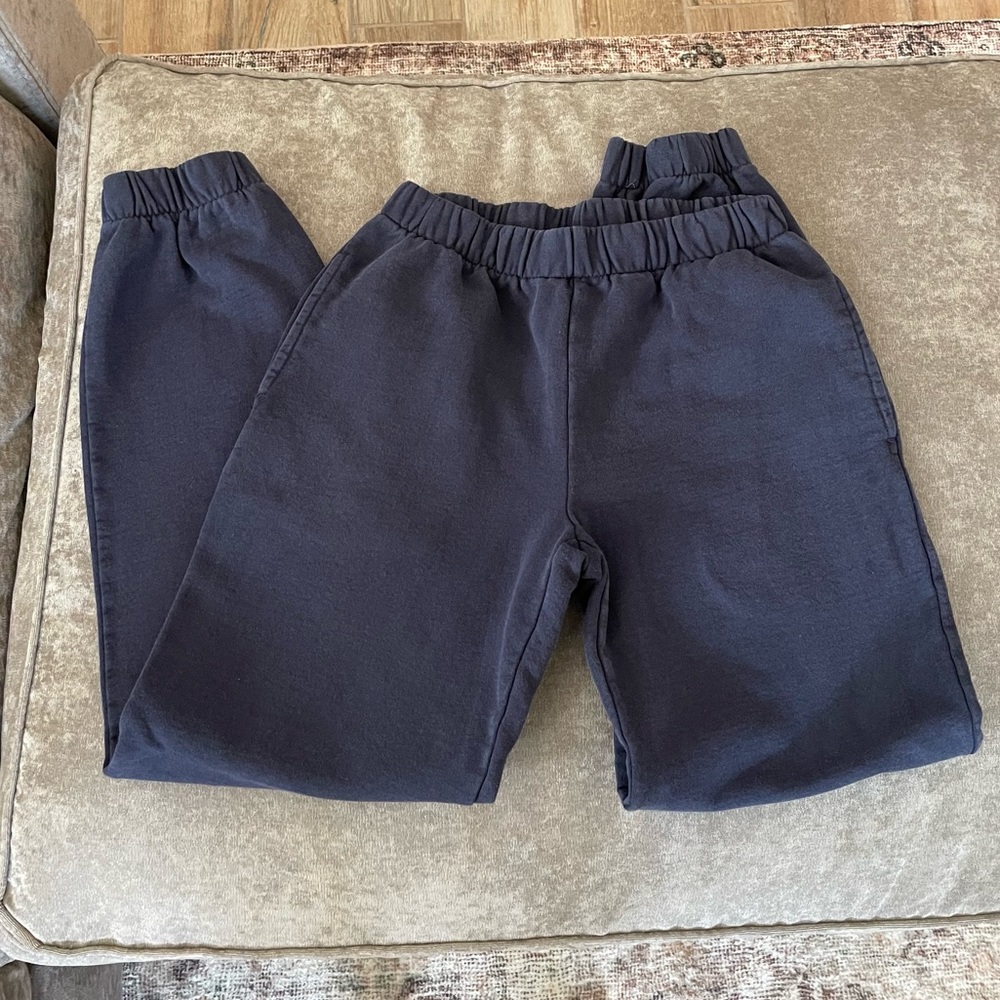 Brandy Melville~ Navy Rosa Sweatpants